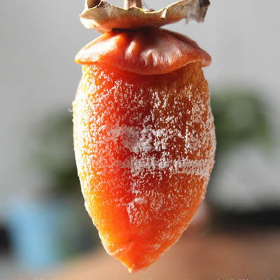 Dried persimmons information and facts