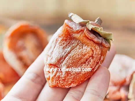 How to use dried persimmon