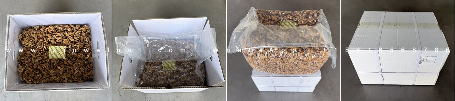 Walnut kernels price per kg